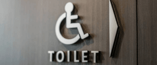 disabled toilets