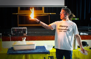 Martin Khechara - demo fire STEM Response Team