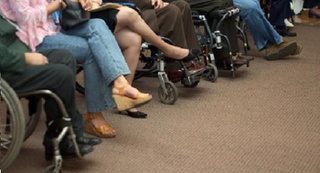 Disability - Button - ISTOCK