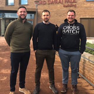 Construction employees build on career prospects with Degree Apprenticeship