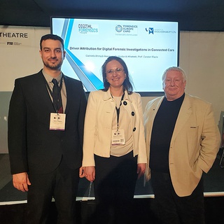 Academics in the driving seat at major European cyber conference