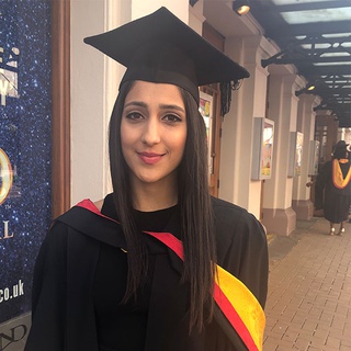 MARIA VASILIOU: International law student raises the bar