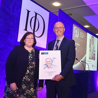 Student illustrates talent in award winning design competition