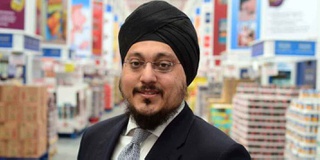 High profile business leader gives food for thought in free virtual talk