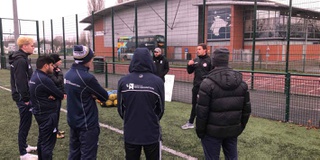 Sports students get ahead of the game with industry partnership