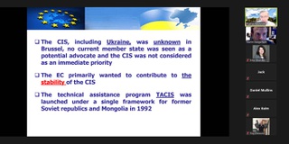 Students benefit from guest lectures focused on integration in the new Europe