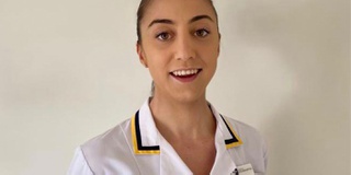 Nursing student headlines at national mental health conference 