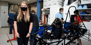 Motorsport Engineering student gears up for graduate role 