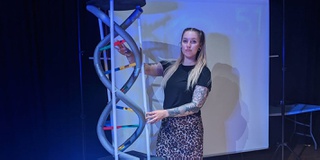 Women in Chemistry explored in series of explosive theatre shows 