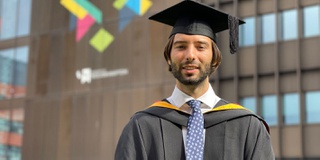 CLASS OF 2020: First class graduate makes the most of opportunities