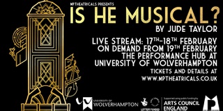 University stages digital world premiere of IS HE MUSICAL