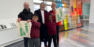 School children learn the art of creativity through inspired learning packs 