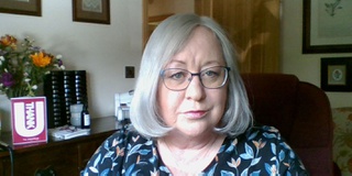 Jackie Weaver HAS the authority at local Chamber of Commerce event