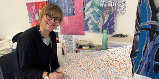 Mother and daughter reunited in creative project embracing grief 