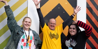 Students show commitment to the art of volunteering at BAS9 