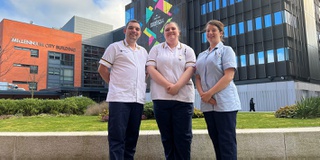 Students bag a hattrick of healthy nominations at prestigious nursing awards 