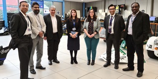 University hosts research council visit to showcase expertise and facilities 