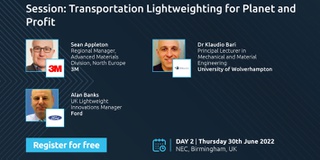 Academic takes the chair for advanced material conference 