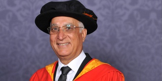 CLASS OF 2022: Medical expert finds Honorary Award just the tonic 