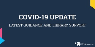 Student Update: Libraries and the latest Covid-19 guidance on Friday 8 January