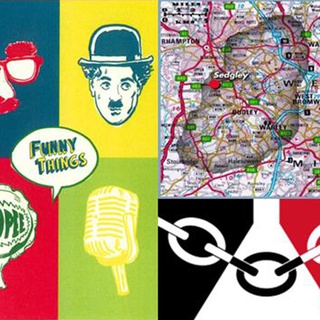 What is distinctive about Black Country Humour?