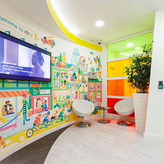 Illustration student makes a bid to win eBay commission