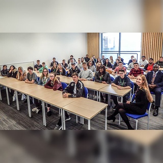 New policing students on the beat