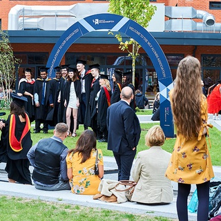 Thousands to celebrate at graduation