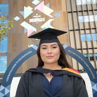 JULIA CHAN - BRIGHT FUTURE ADDS UP FOR GRADUATE