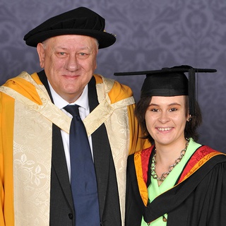 Graduate hits the right note with local record label sponsor