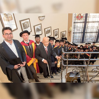 Chancellor offers advice to Indian students