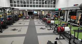 Image of WLV Gym facilities