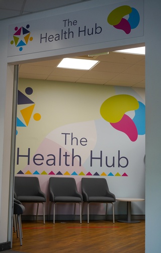 Health Hub Logo