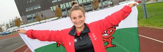 Jaz Joyce of Wales Women’s Rugby 7s