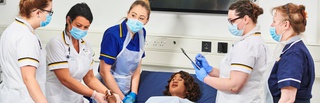 Marches Centre of Excellence Nursing Students