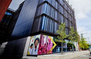 Photograph of MC Building taken from Stafford Street