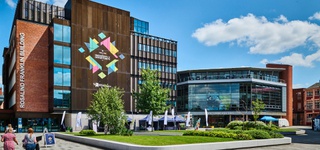 Wolverhampton City Campus shot during beyond futures research event