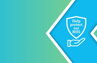 Help Protect Our NHS shield