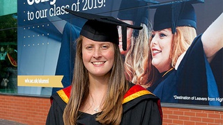 Lowri Walker - Mega Menu News Item Alumni