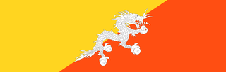 Flag of Bhutan