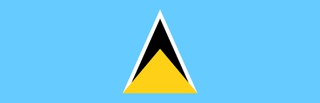 Flag of Saint Lucia
