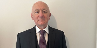 A portrait of the new Dean of FSE, Andy Gibson