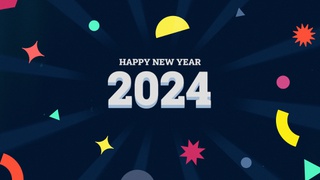 Happy New Year 2024