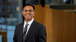 Professor Ebrahim Adia