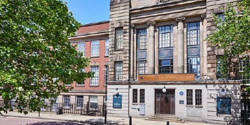 Map and directions for Springfield Campus - University of Wolverhampton